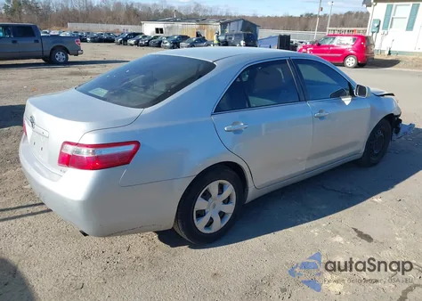 2007 Toyota Camry Le из США, поврежденный, VIN 4T1BE46K17U639089